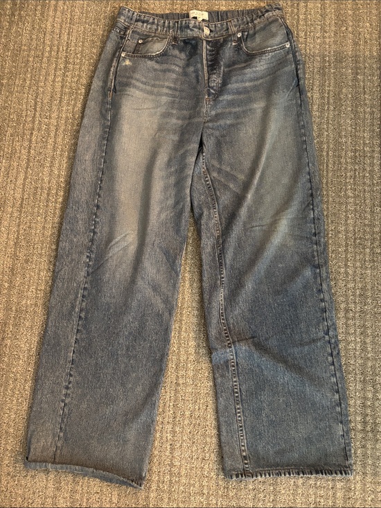 rag & bone Denim - rag & bone Mid Wash Blue Denim Jeans
